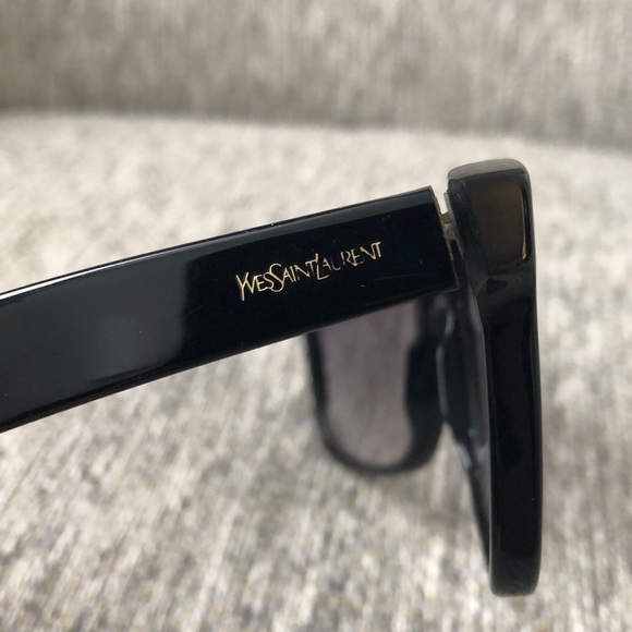 Black YSL Sunglasses